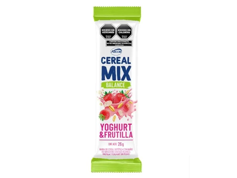 CEREAL MIX YOGURTH FRUTILLA X26G