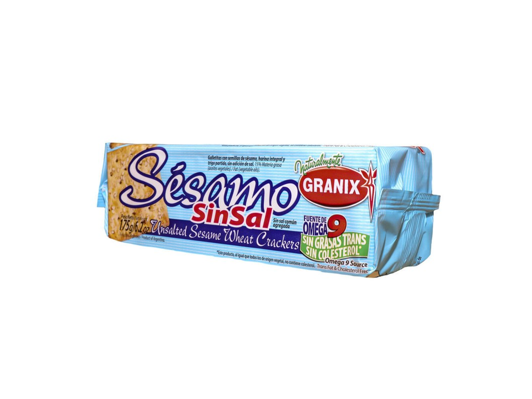 GALLET. GRANIX SESAMO 185G