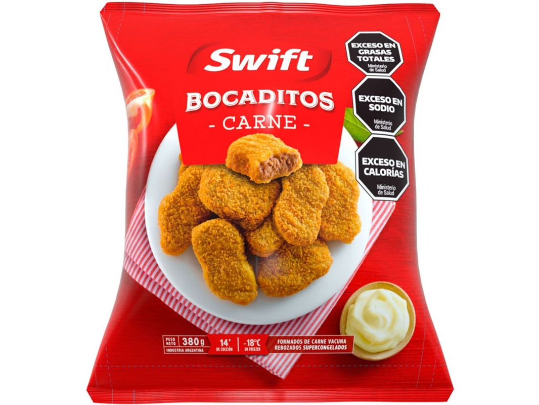 BOCADITOS DE CARNE SWIFT (380G)