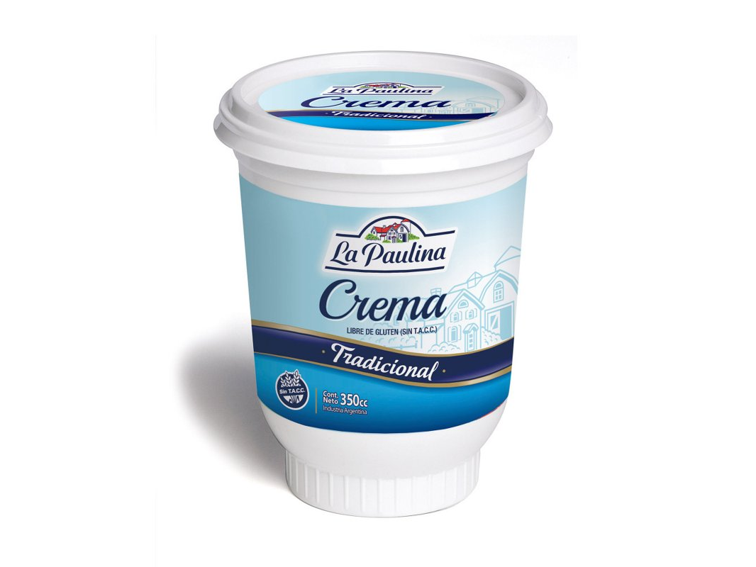 CREMA DE LECHE LA PAULINA 350G
