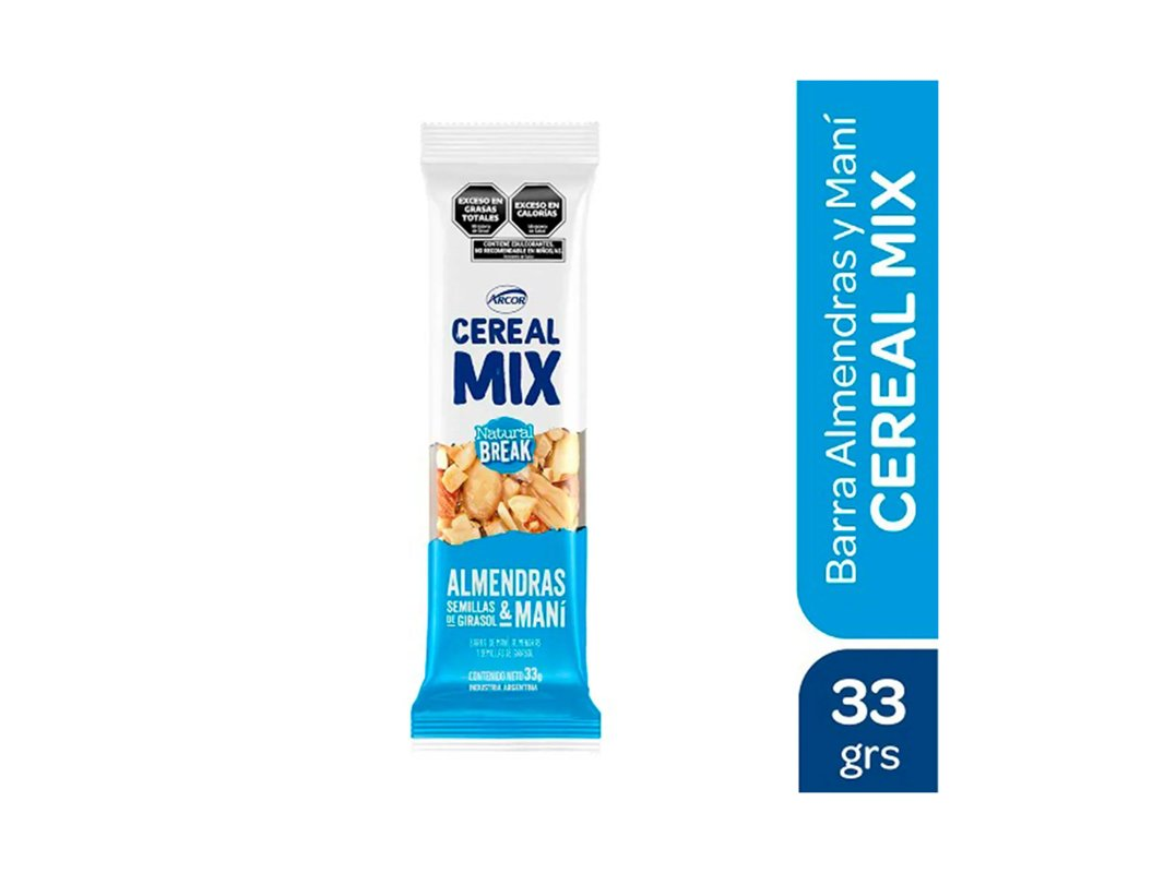 BARRA CM FRUTOS SECOS X33 GRS