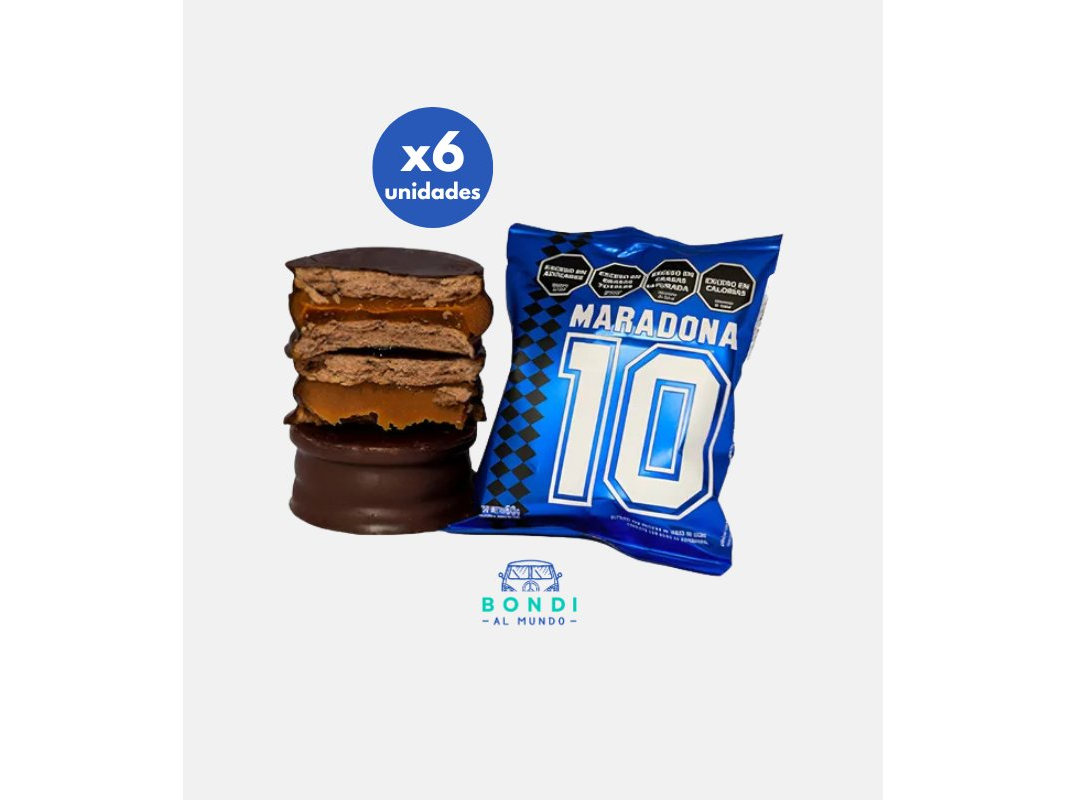 ALFAJOR MARADONA
