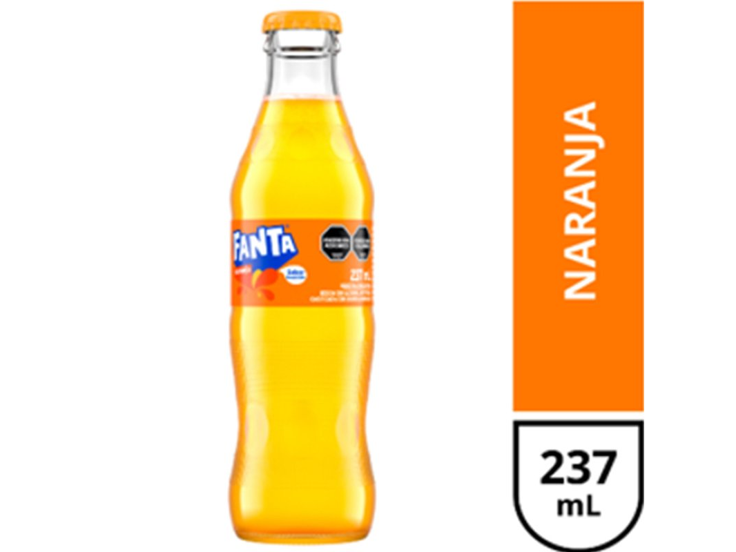 FANTA VIDRIO 237ML