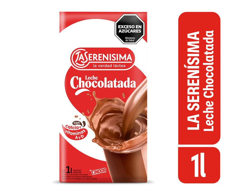 CHOCOLATADA SERENISIMA  1L