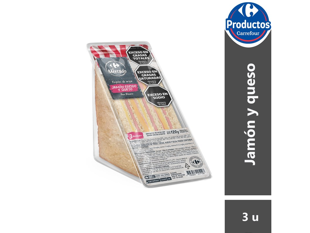 PAN DE MIGA SANDWICH MAZZIOTTI