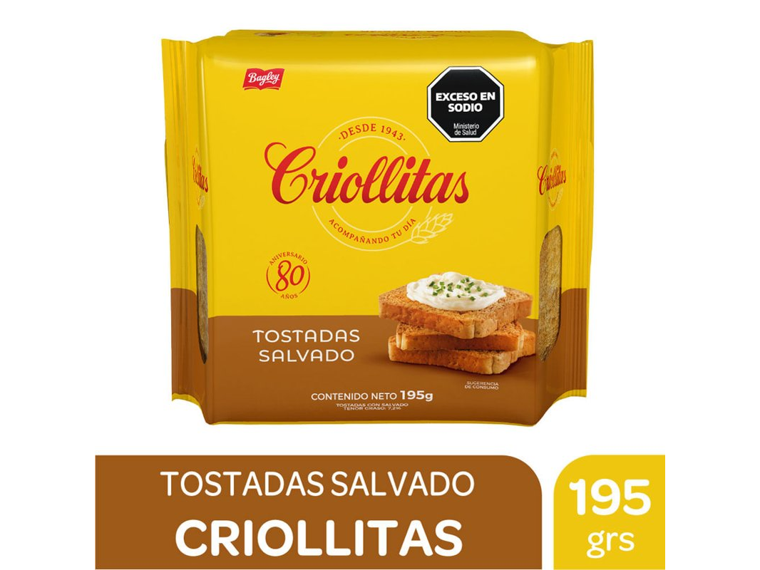 CRIOLLITAS X1