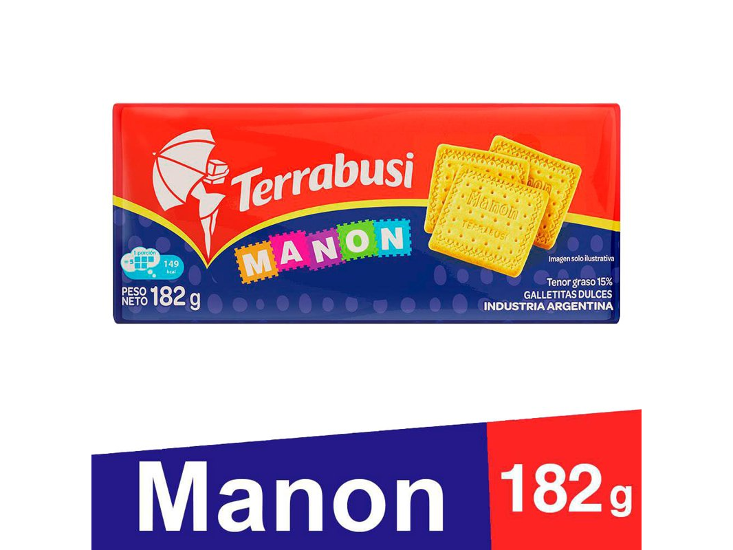 GALLE. TERRABUSI MANON 182G