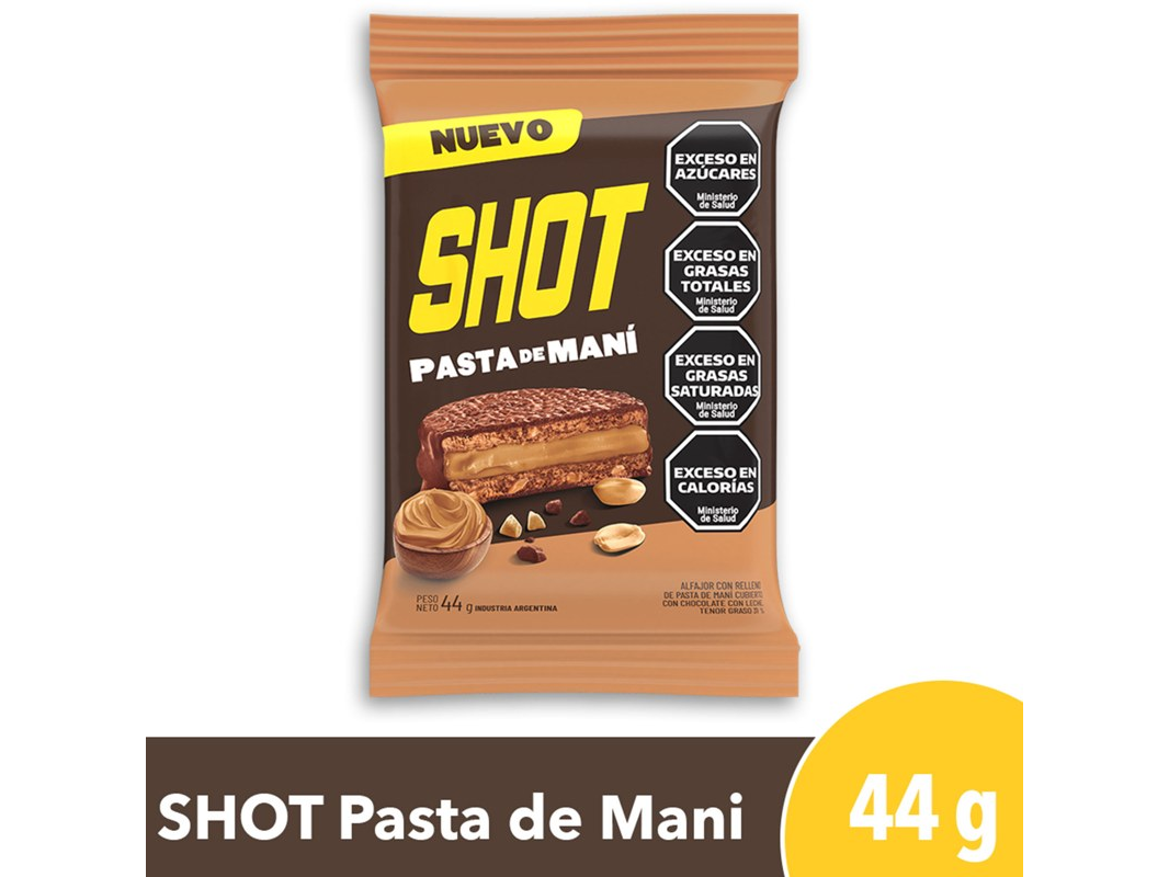 ALF SHOT SIMPLE PASTA DE MANI