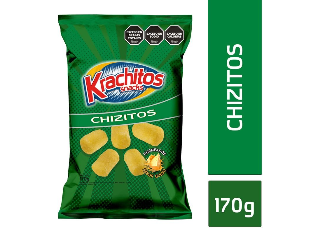 CHIZITO SABOR QUESO 170G