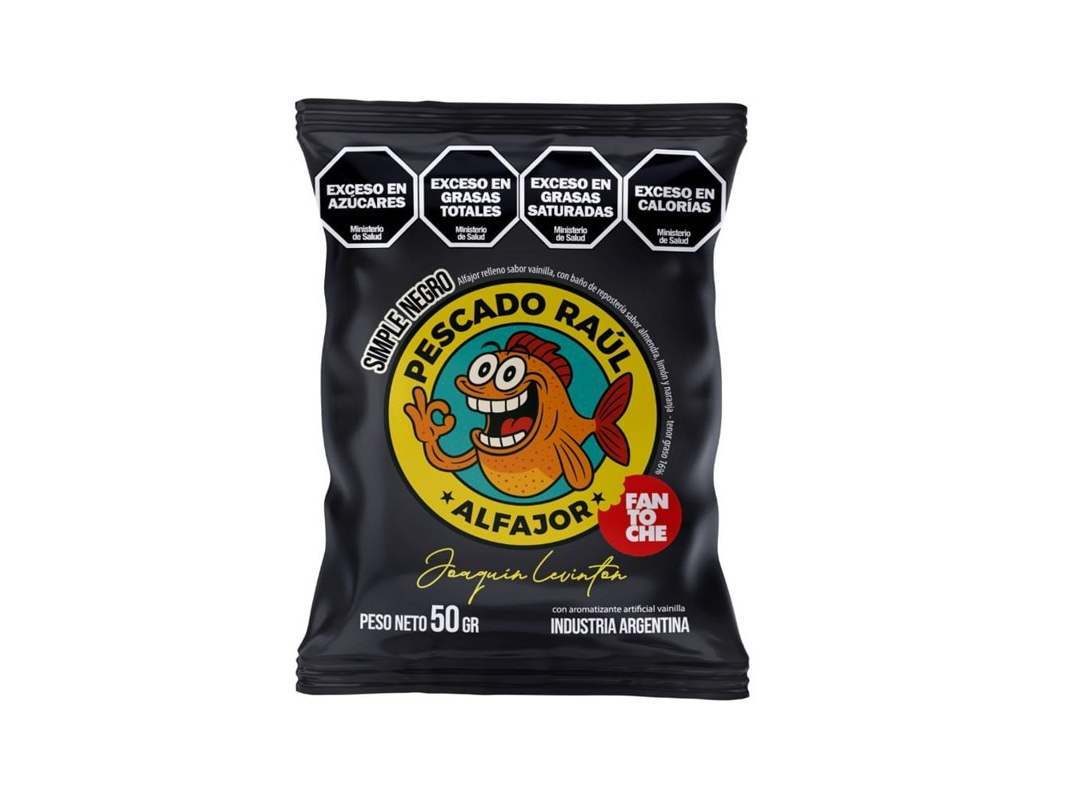ALFAJOR PESCADO RAUL