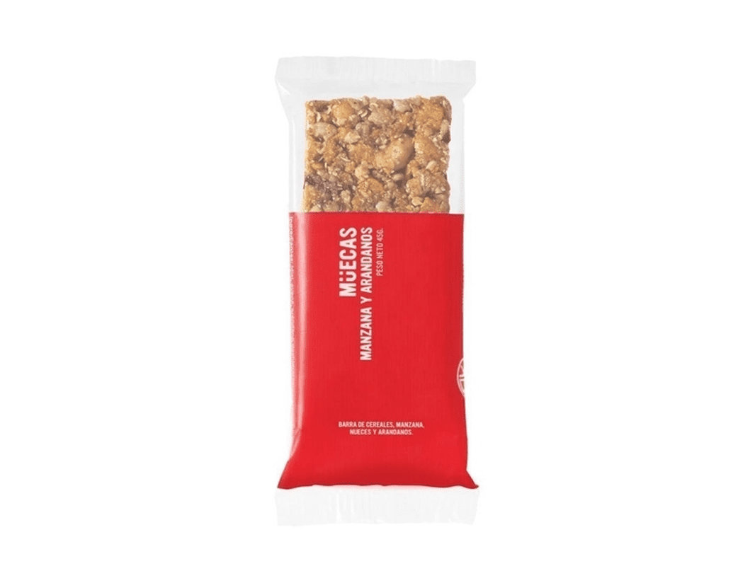 BARRITAS DE CEREAL MUECAS 45G