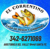 Logo El correntino pesca camping carnada