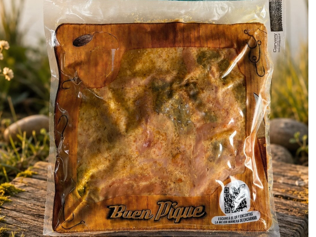 TRIPA DE GALLINA AL VACÍO
