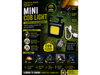 LÁMPARA LLAVERO LED RECARGABLE