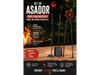 SET ASADOR ( PALA PINZA Y ATIZADOR)
