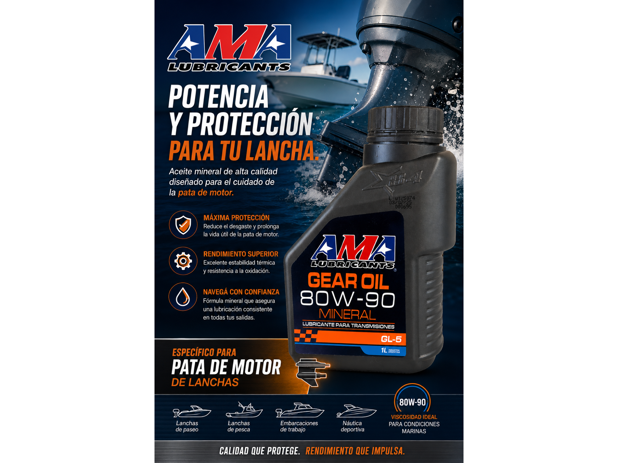 LUBRICANTE PARA TRANSMISIÓNES