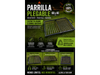 Parrilla plegable 60x40