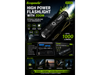 LINTERNA RECARGABLE ECOPOWER