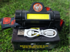 Linterna minera led
