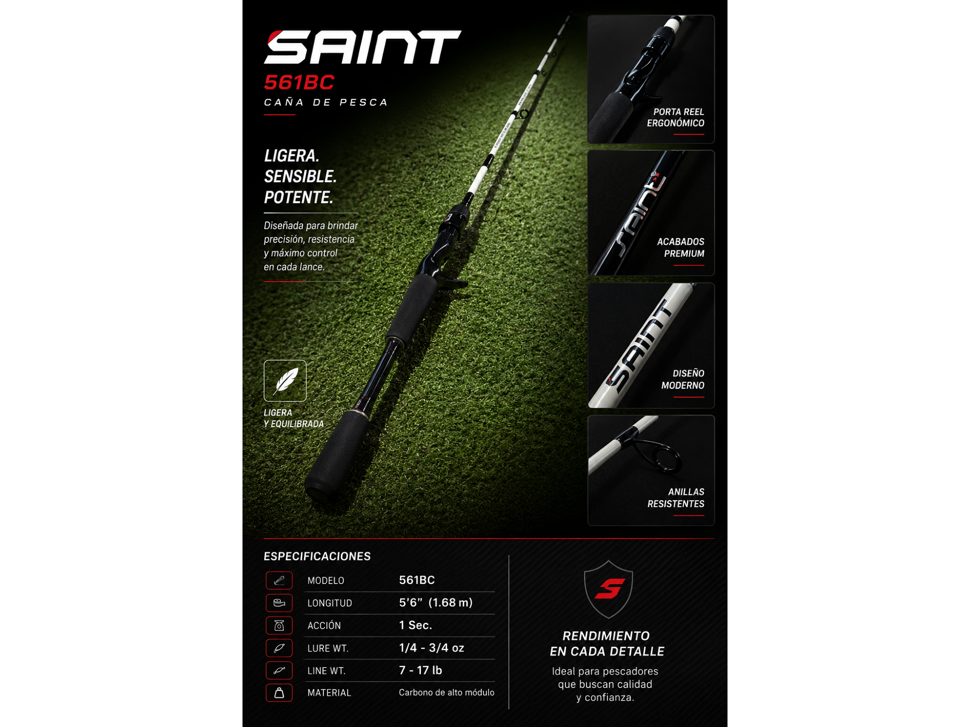 CAÑA SAINT 1,68