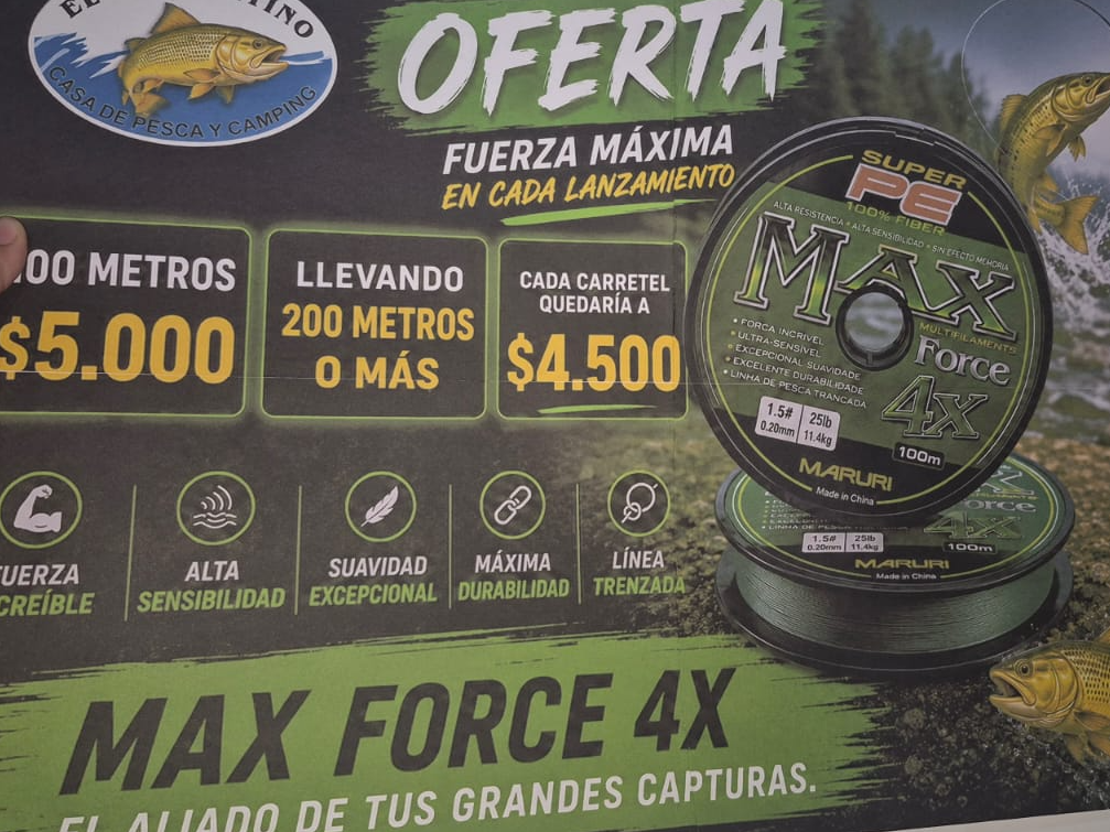 Multifilamento Max Force