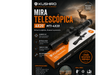 Mira telescopica 4 x 20