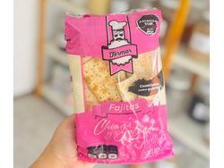 Fajitas con chía - Fermar