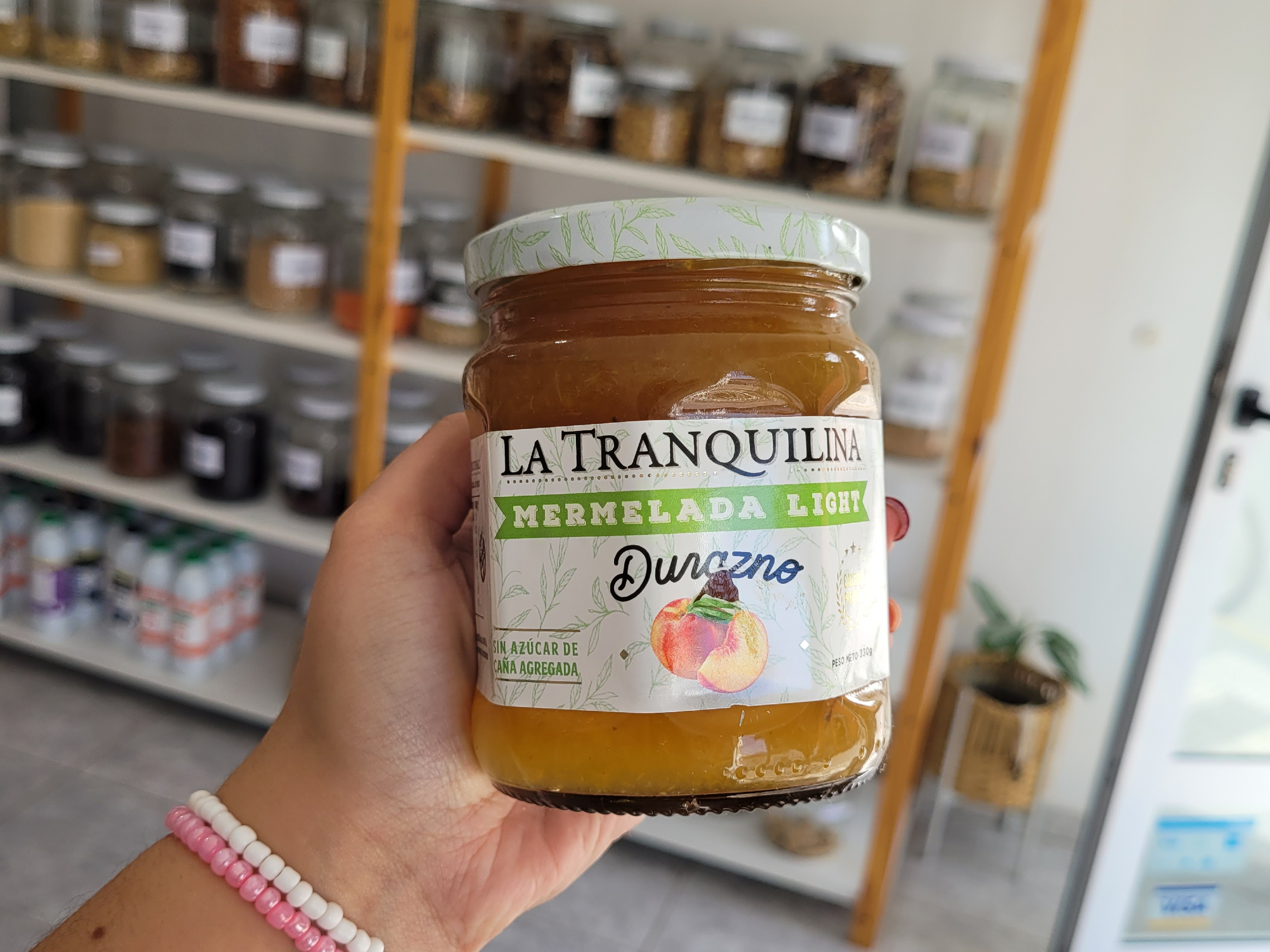 Mermelada Durazno La Tranquilina