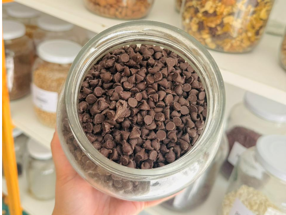 Chip de chocolate negro