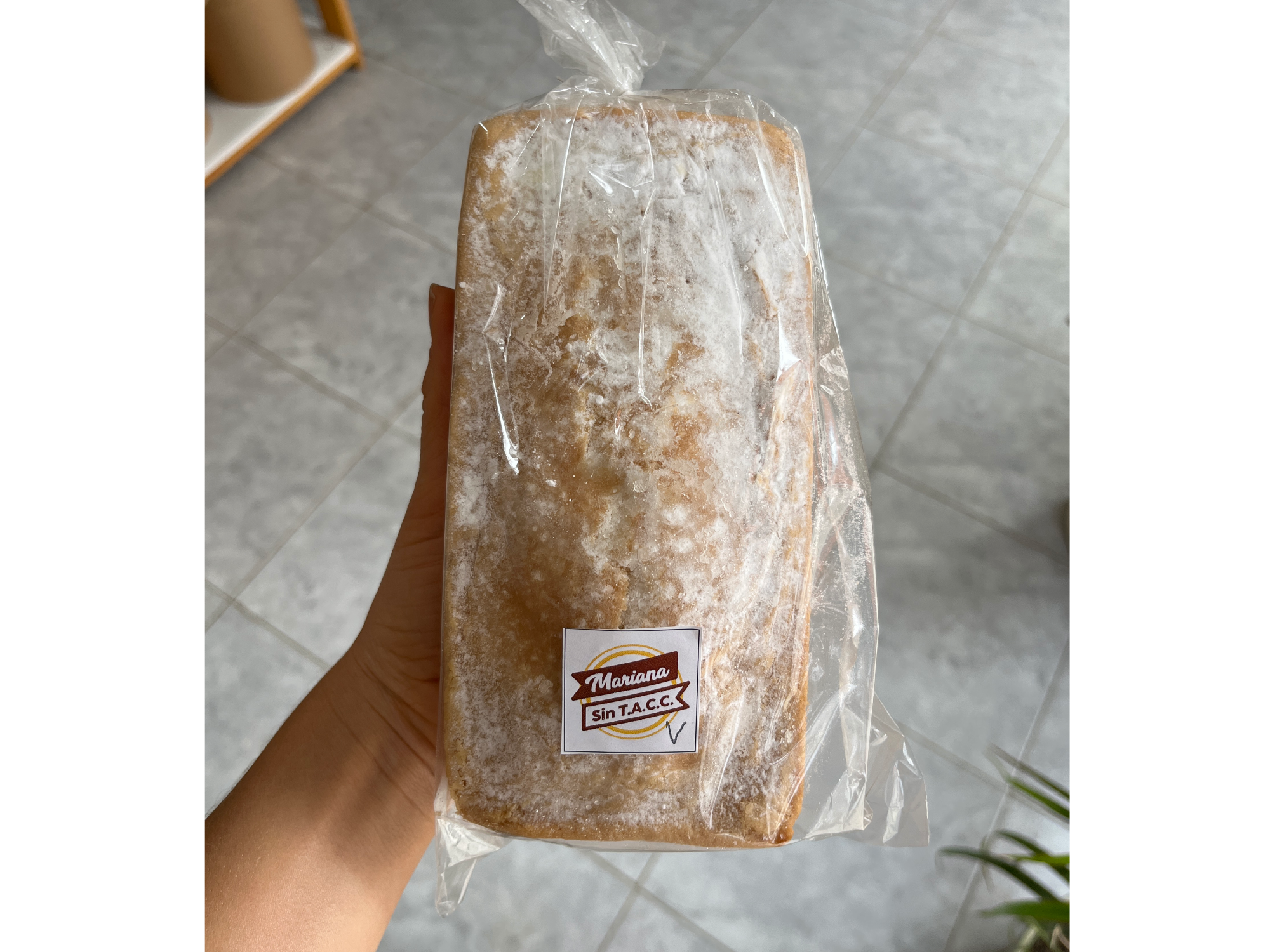 Budín Mariana sin tacc