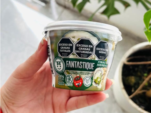 Queso finas hierbas - Felices las vacas