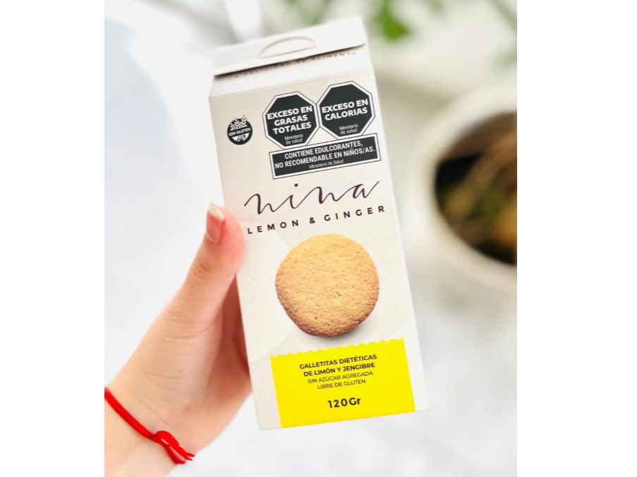 Galleta de limon - Nina