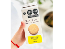 Galleta de limon - Nina