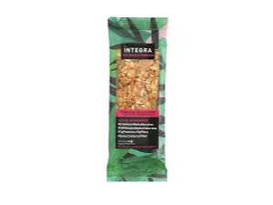 Barrita integra castañas de cajú y arandanos