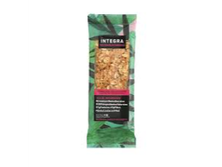 Barrita integra castañas de cajú y arandanos