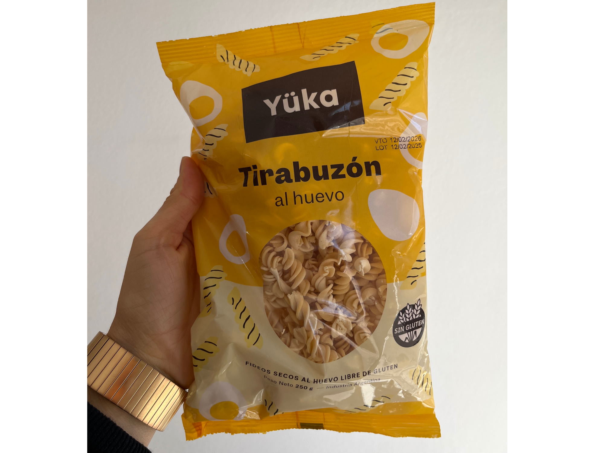 Fideos yuka