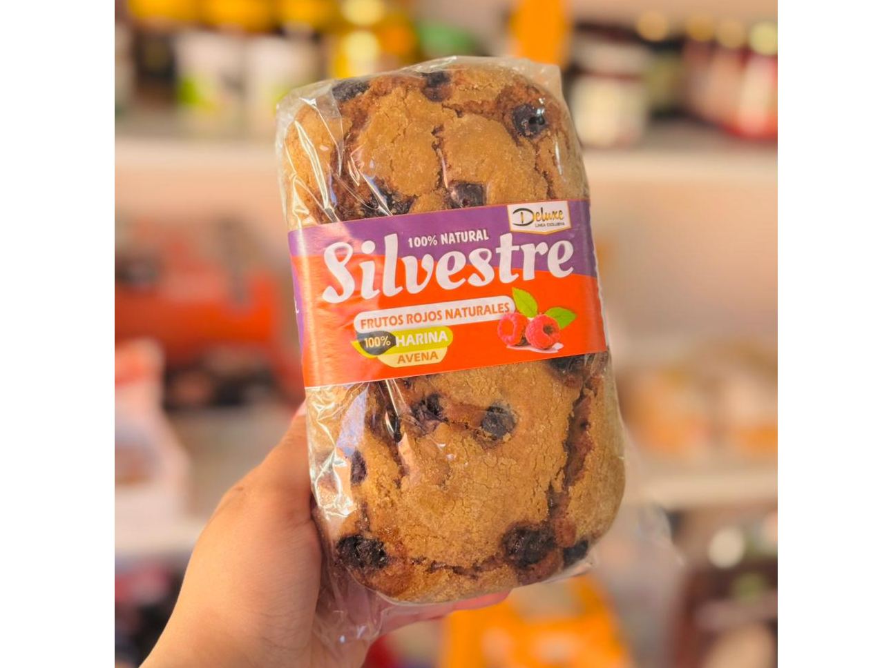 Budin Acacia - Frutos rojos