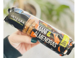 Galletas Integra - Mani y almendras