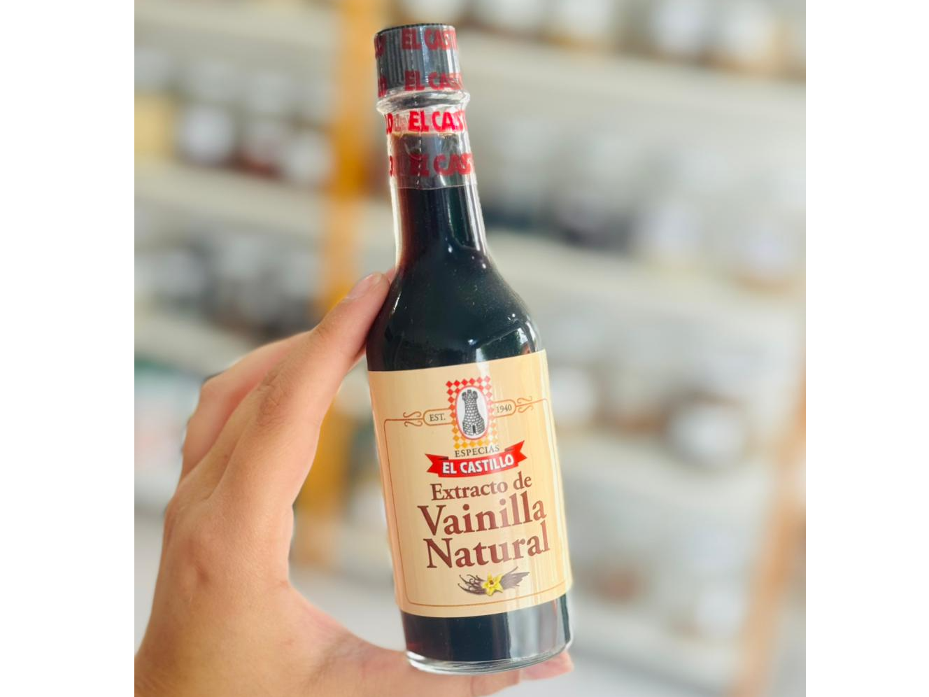 Extracto de vainilla - El Castillo