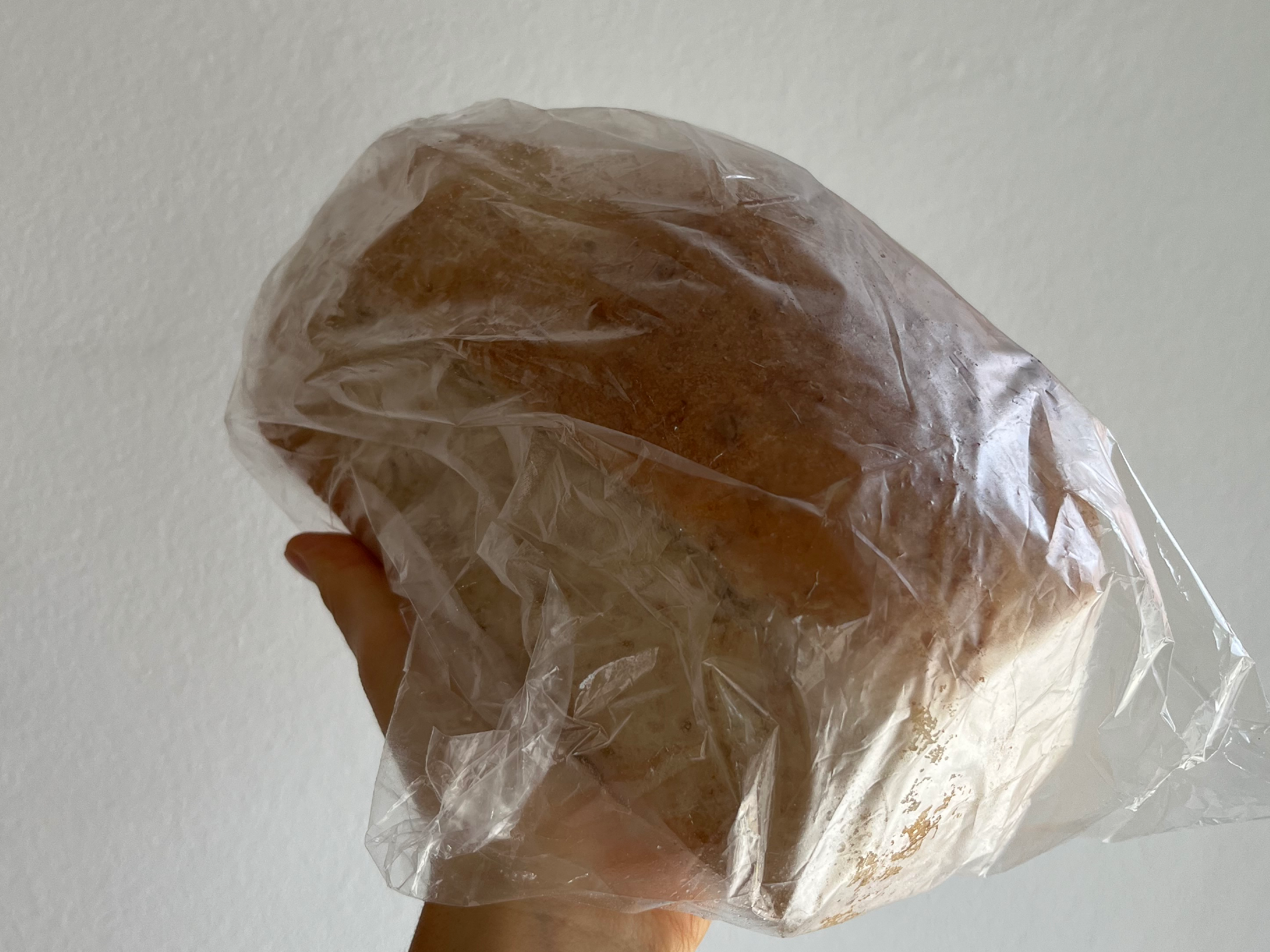 Pan de harina de almendras