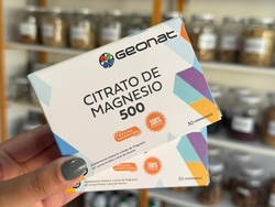 Citrato de Magnesio 500