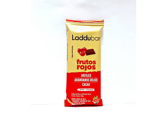 Barrita Laddubar frutos rojos