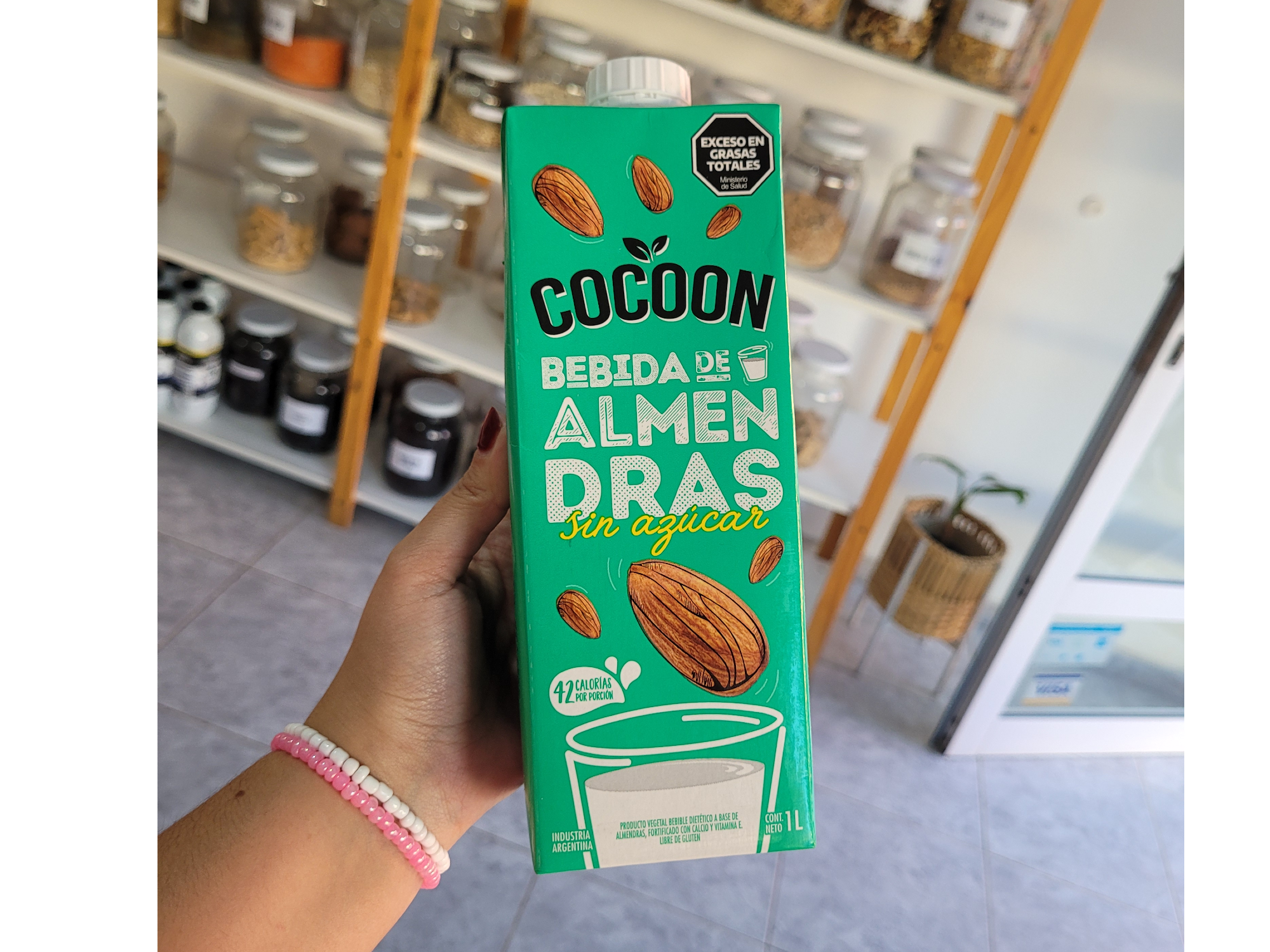 Leche de Almendras - Cocoon