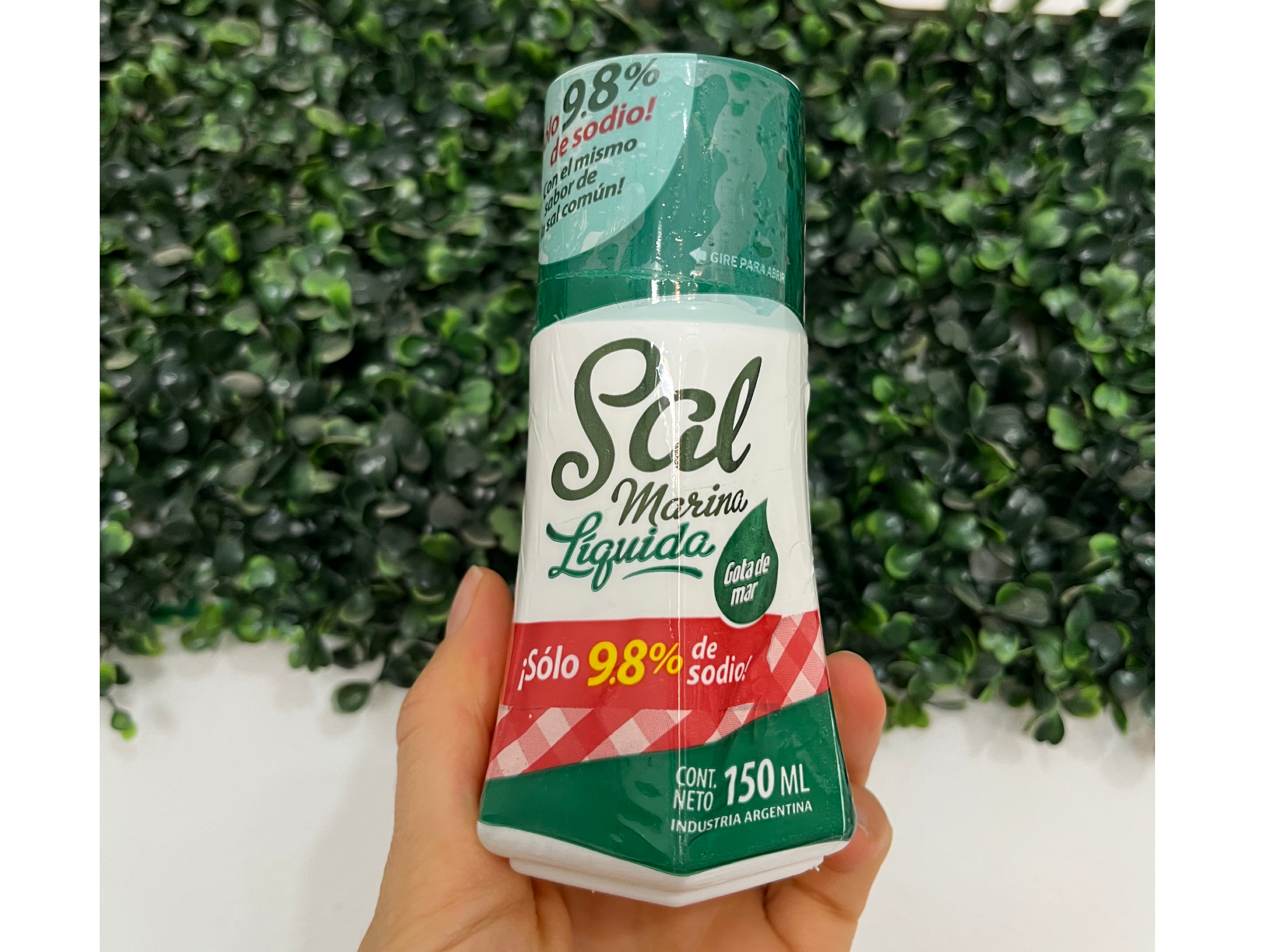 Sal marina liquida de Vita almacen saludable