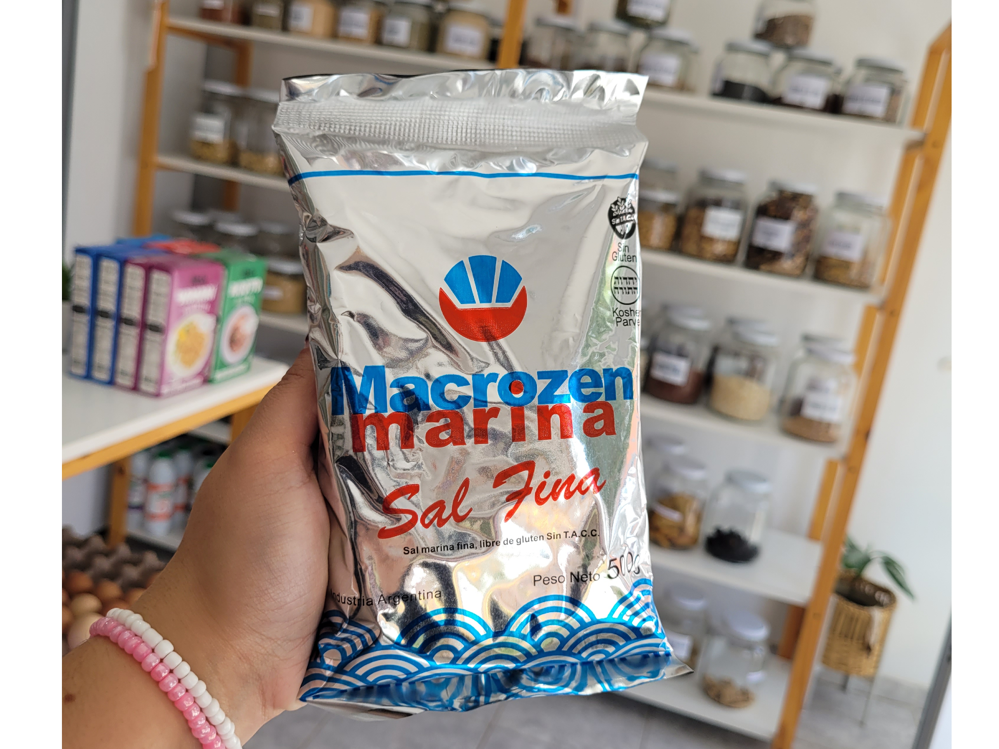 Sal Marina Fina Macrozen