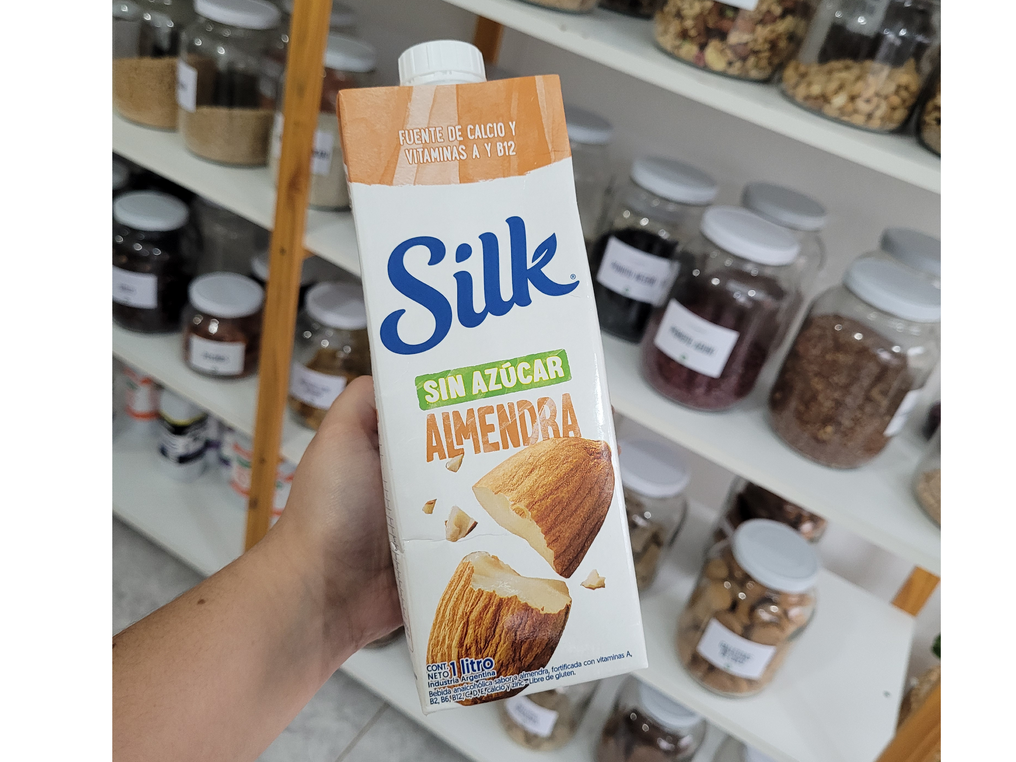 Leche de almendras Silk