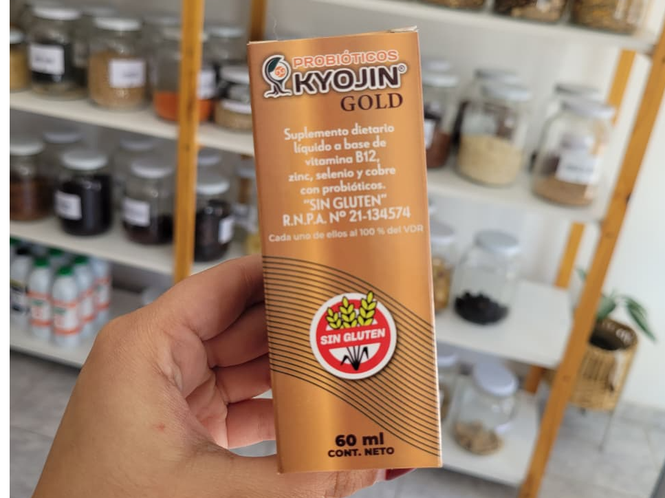 kyojin Probioticos Gold