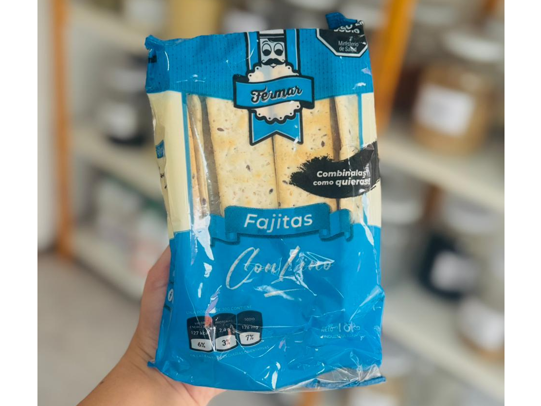 Fajitas Lino - Fermar