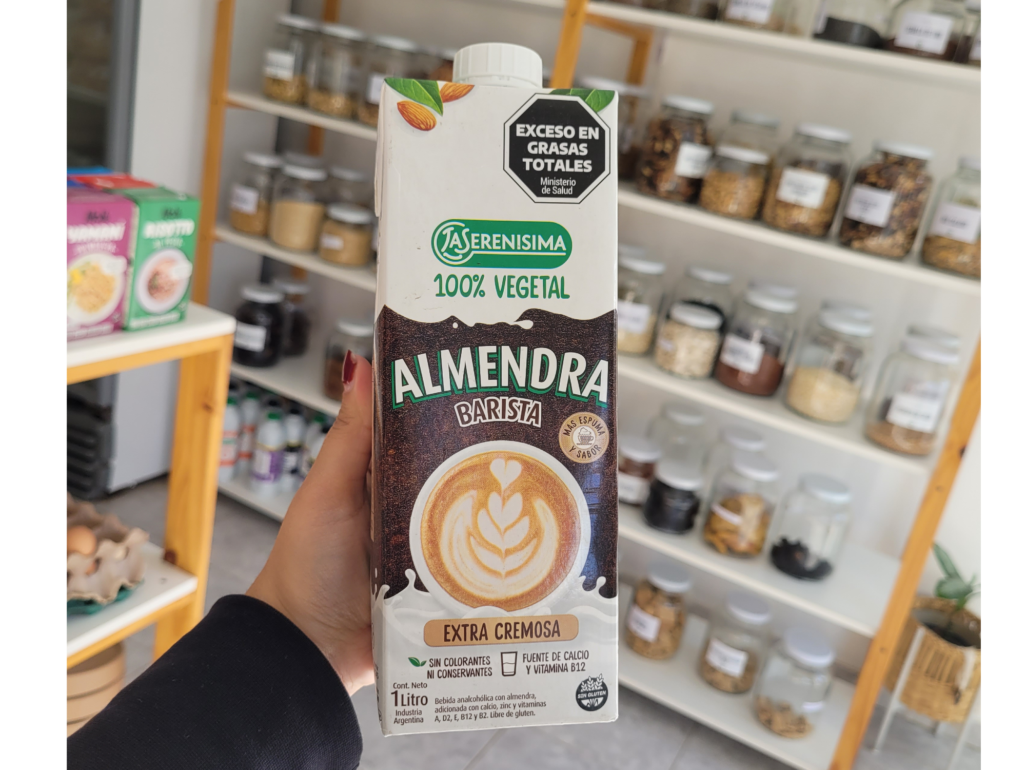 Leche de Almendras Barista La Serenisima