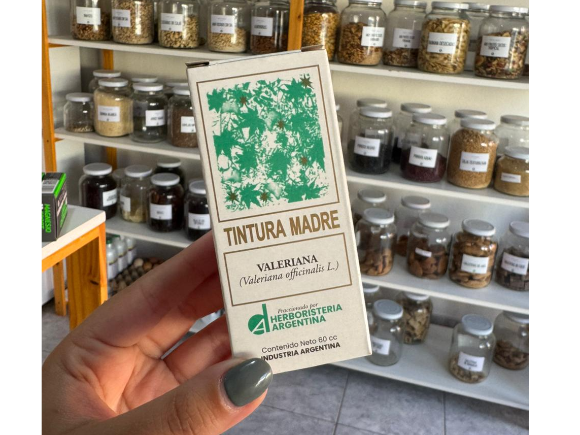 Tintura madre Valeriana